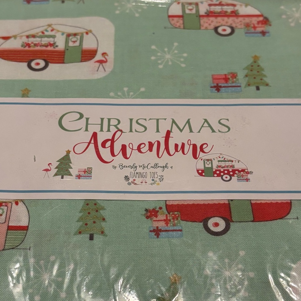 Christmas Adventure Fabric - 10-inch Stacker